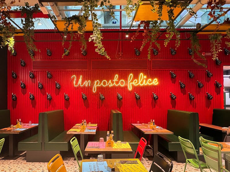 Davanni's team working in the kitchen