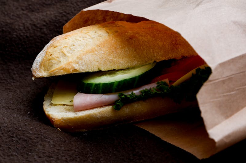 Pizza spread for sharing at Davanni's